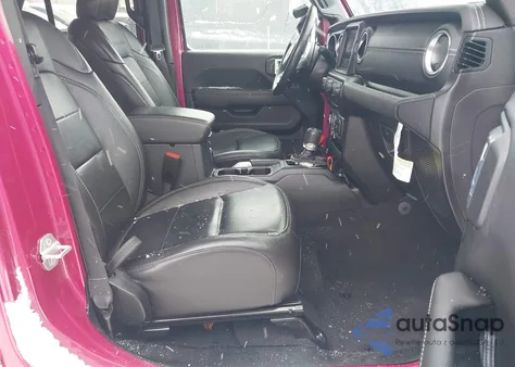 2021 Jeep Wrangler 4Xe Unlimited Sahara 4X4 from USA, damaged, VIN 1C4JJXP65MW847586